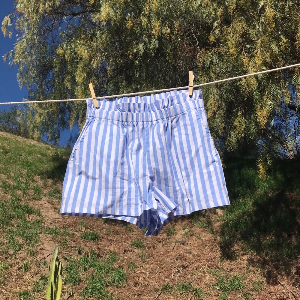 Striped Urban Outfitters shorts!